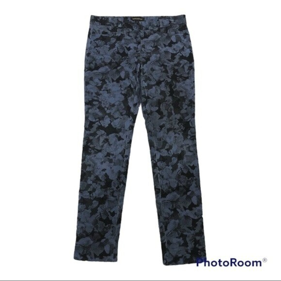 Banana Republic Khaki Gray Blue Jeans Pant Size 2 - Picture 3 of 8